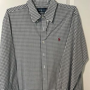 Ralph Lauren Men’s long Sleeve Button Down